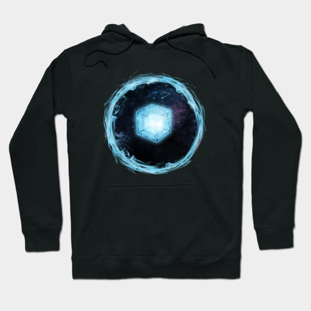 The Tesseract Hoodie by RegularWorld